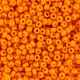 Miyuki seed beads 11/0 - Duracoat opaque kumquat 11-4454